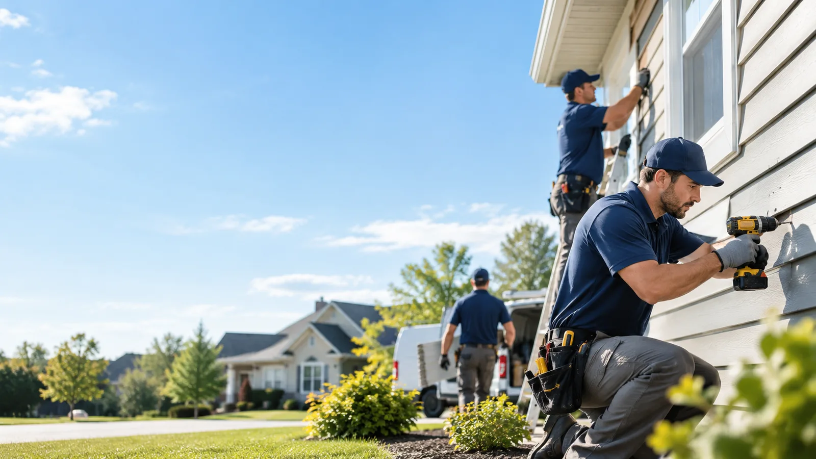 Commercial Siding Repair in Pine Grove, CA